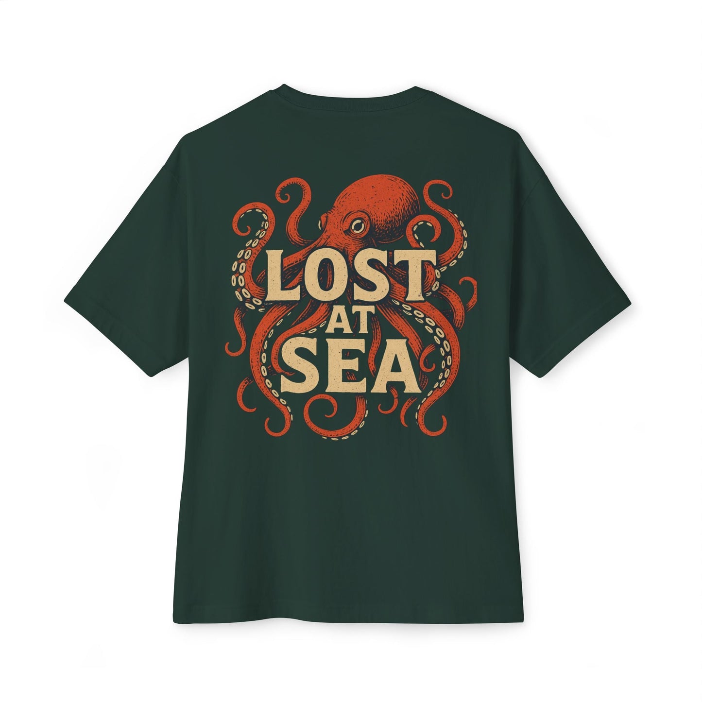 Lost at Sea Octopus Shirt - Fair Winds Clothing