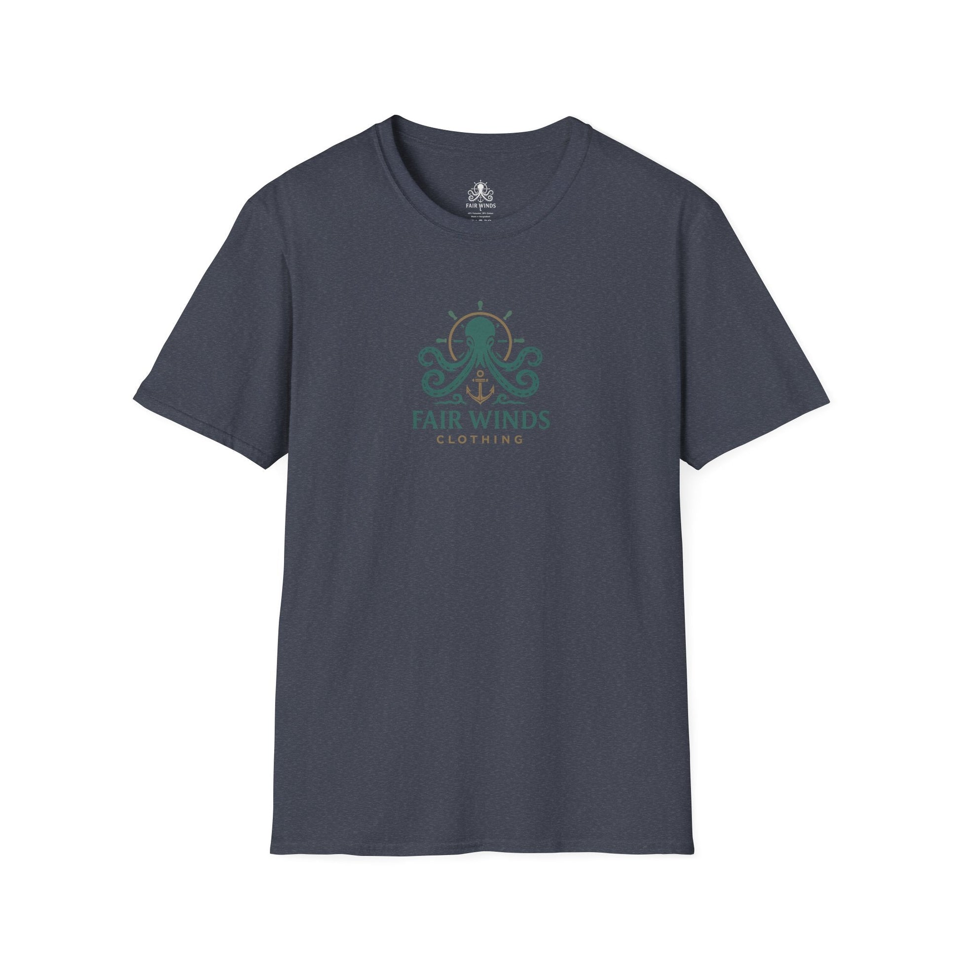 Married to the Sea – Celtic Nautical Heart & Anchor Design - Fair Winds Clothing