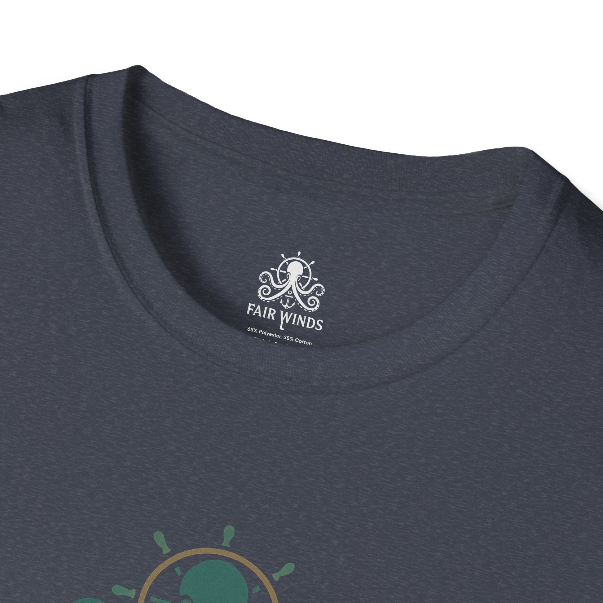 Married to the Sea – Celtic Nautical Heart & Anchor Design - Fair Winds Clothing