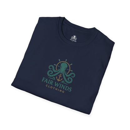 Married to the Sea – Celtic Nautical Heart & Anchor Design - Fair Winds Clothing