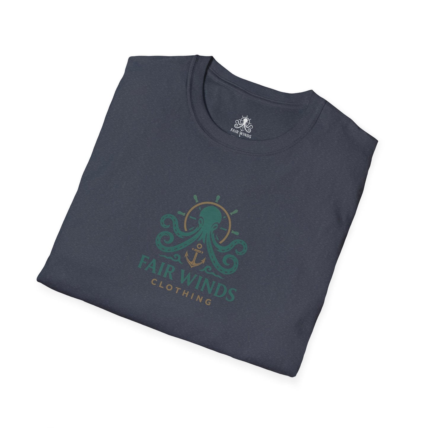 Married to the Sea – Celtic Nautical Heart & Anchor Design - Fair Winds Clothing