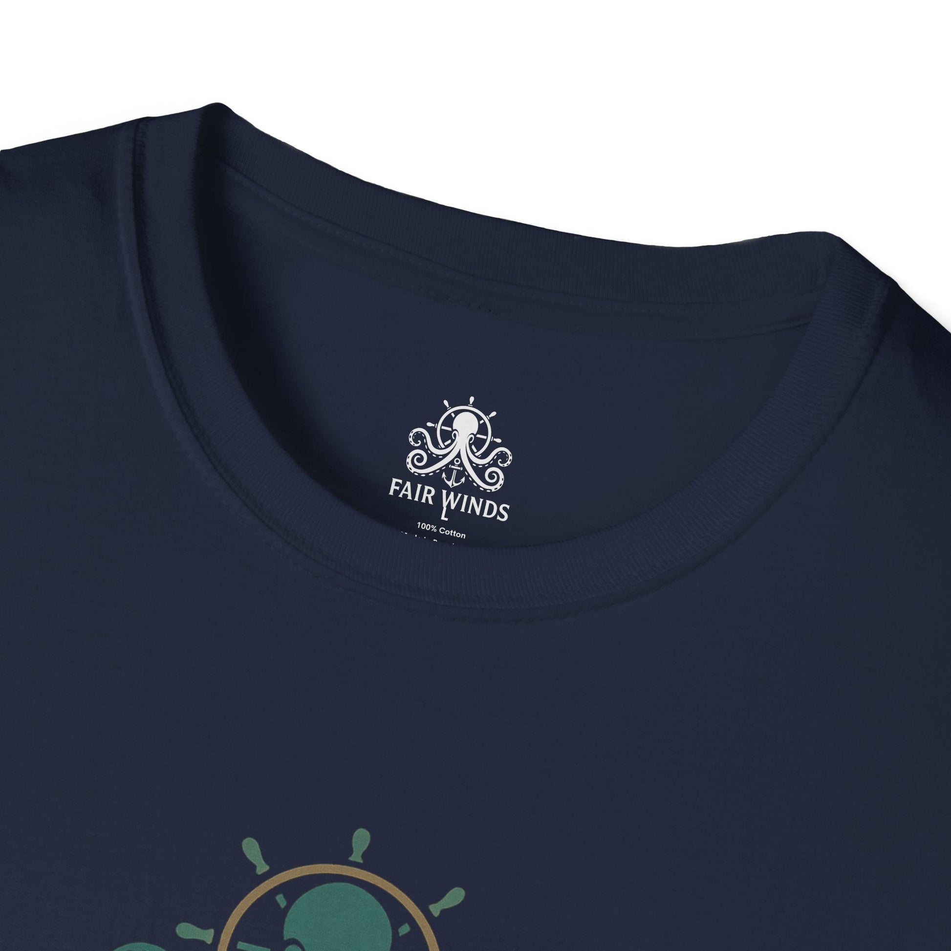 Married to the Sea – Celtic Nautical Heart & Anchor Design - Fair Winds Clothing
