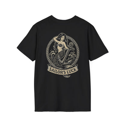Mermaid Luck Sailor T-Shirt - Fair Winds Clothing