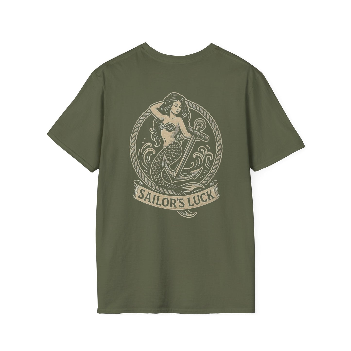 Mermaid Luck Sailor T-Shirt - Fair Winds Clothing