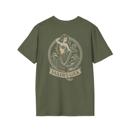 Mermaid Luck Sailor T-Shirt - Fair Winds Clothing