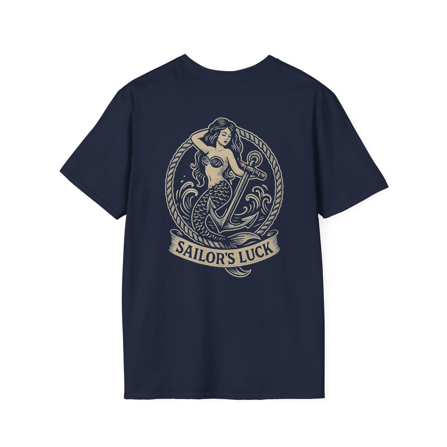 Mermaid Luck Sailor T-Shirt - Fair Winds Clothing