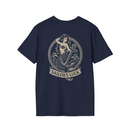 Mermaid Luck Sailor T-Shirt - Fair Winds Clothing