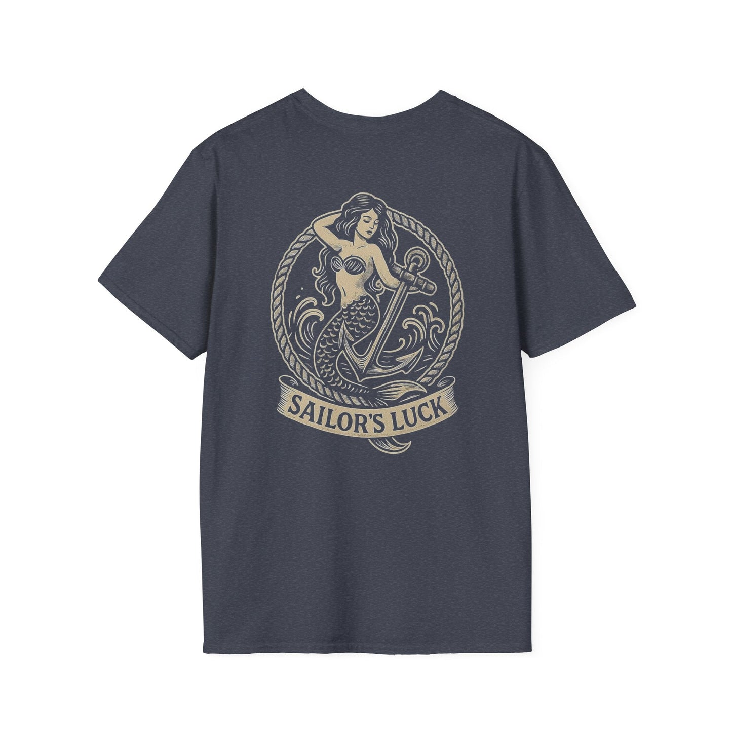 Mermaid Luck Sailor T-Shirt - Fair Winds Clothing