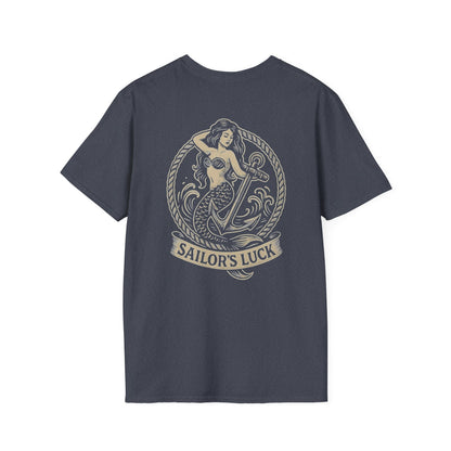 Mermaid Luck Sailor T-Shirt - Fair Winds Clothing