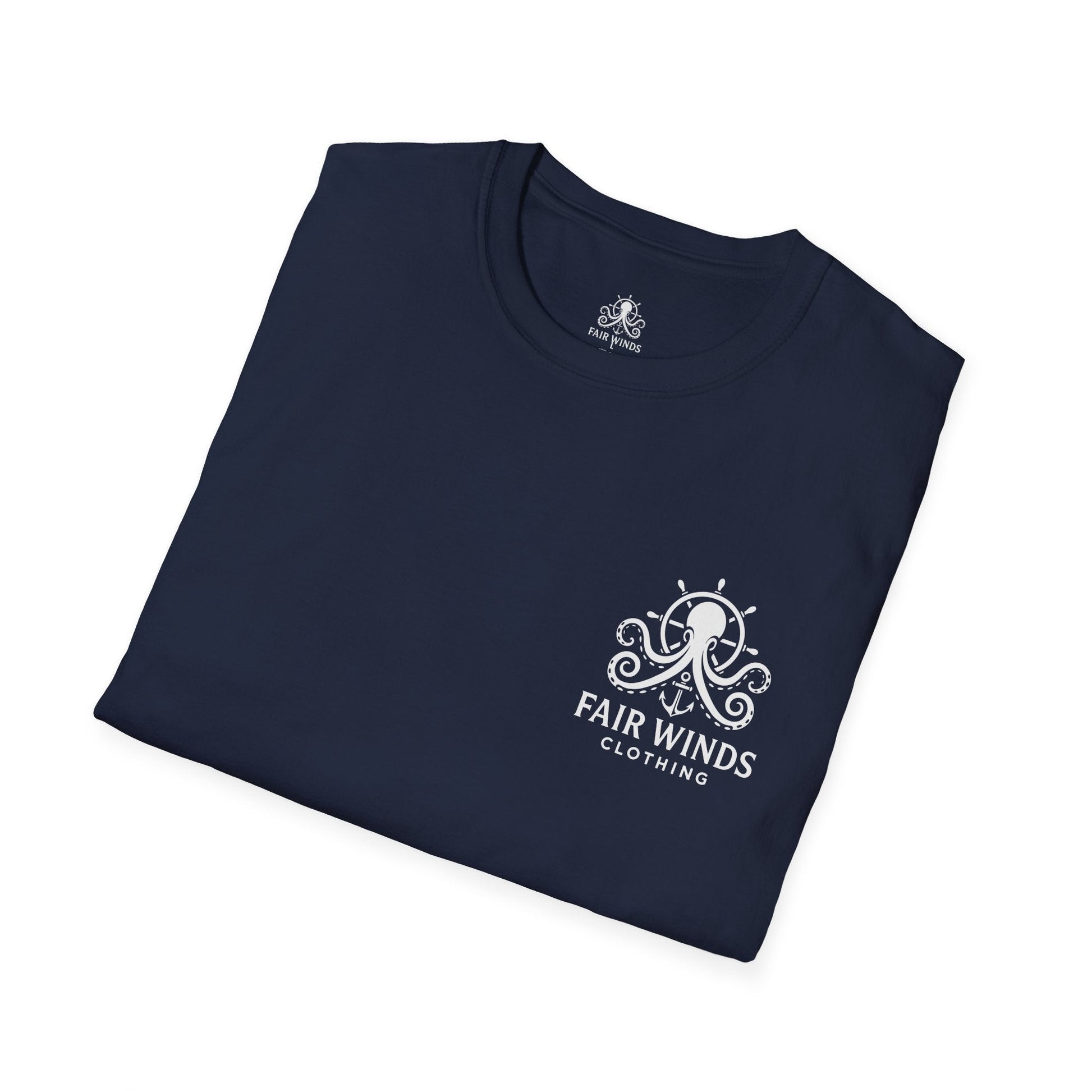 Mermaid Luck Sailor T-Shirt - Fair Winds Clothing