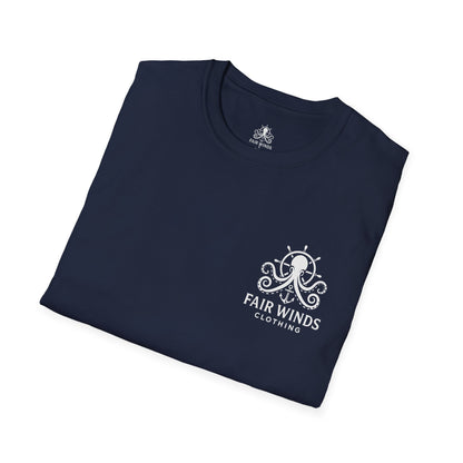 Mermaid Luck Sailor T-Shirt - Fair Winds Clothing