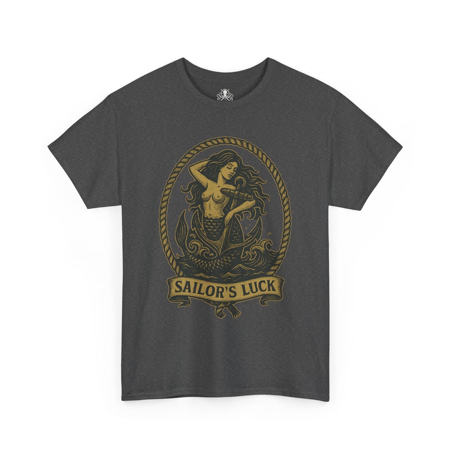 Mermaid Sailors Luck Tee - Fair Winds Clothing