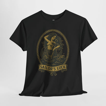 Mermaid Sailors Luck Tee - Fair Winds Clothing