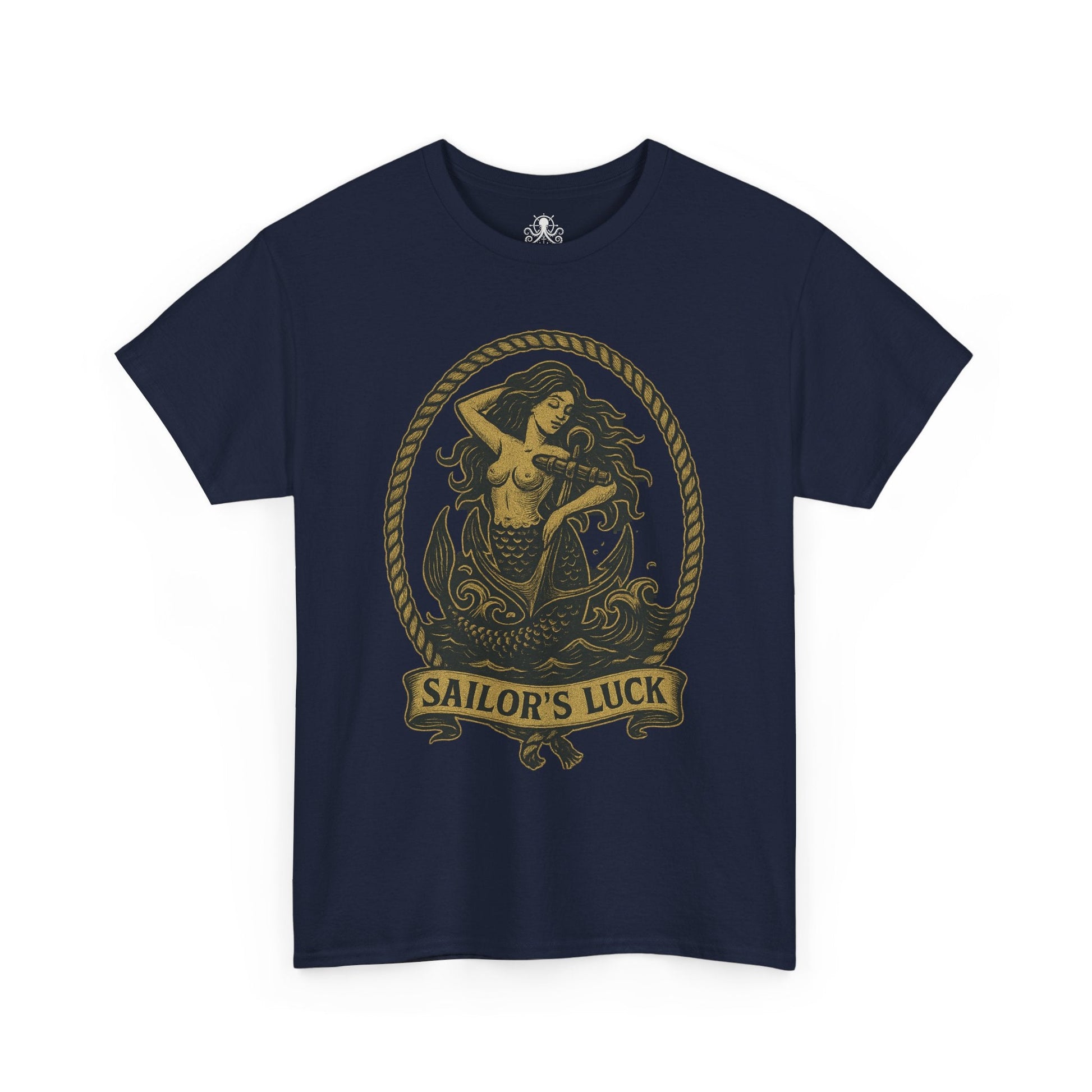 Mermaid Sailors Luck Tee - Fair Winds Clothing