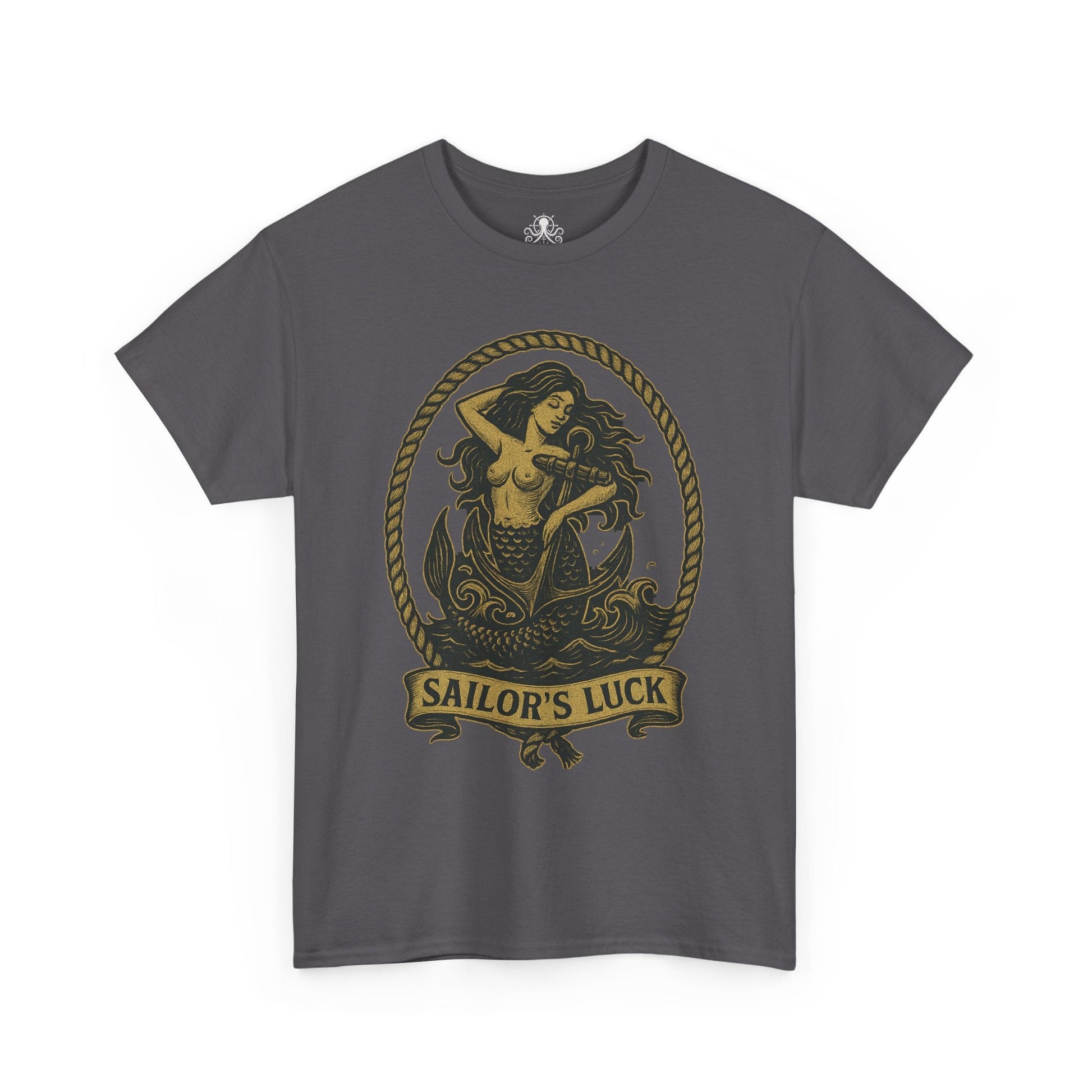 Mermaid Sailors Luck Tee - Fair Winds Clothing
