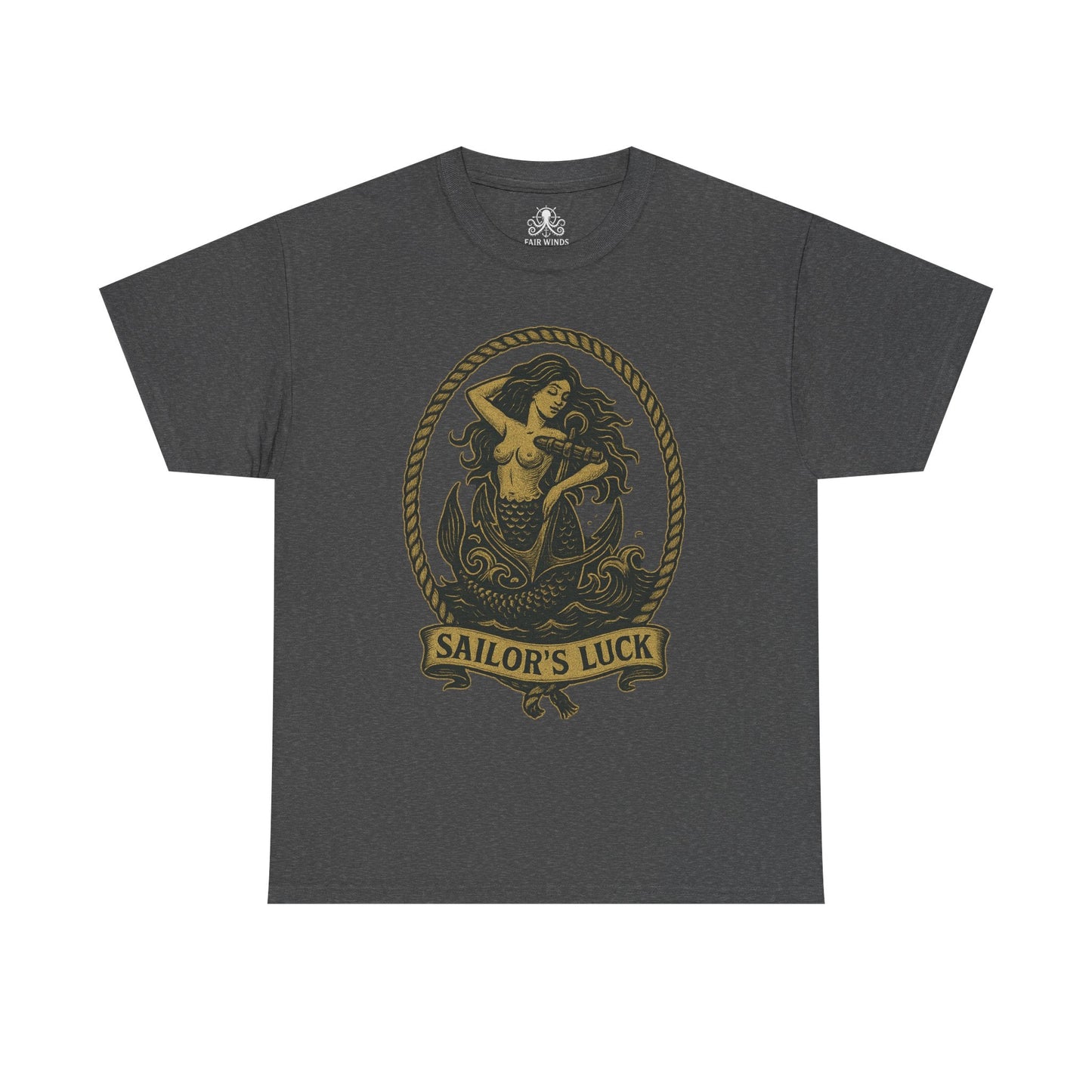 Mermaid Sailors Luck Tee - Fair Winds Clothing