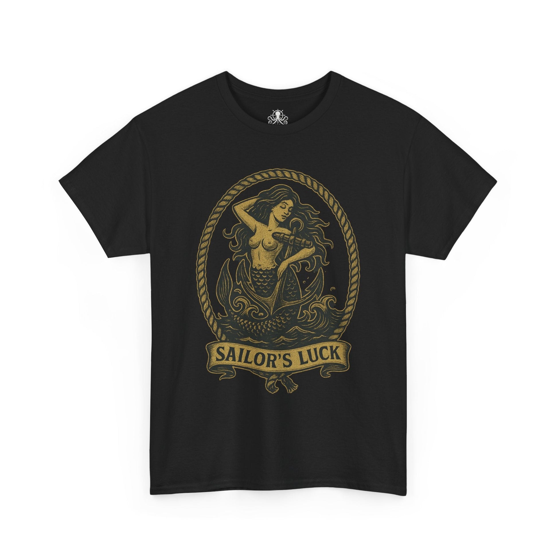 Mermaid Sailors Luck Tee - Fair Winds Clothing