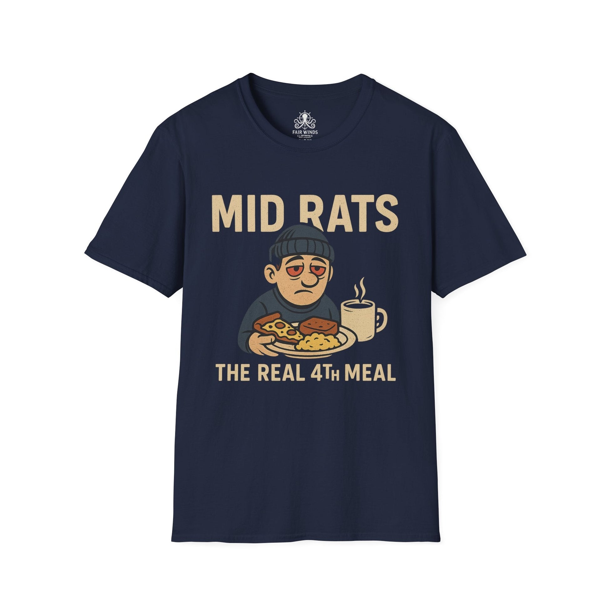 Mid Rats T-Shirt - Fair Winds ClothingT-Shirt