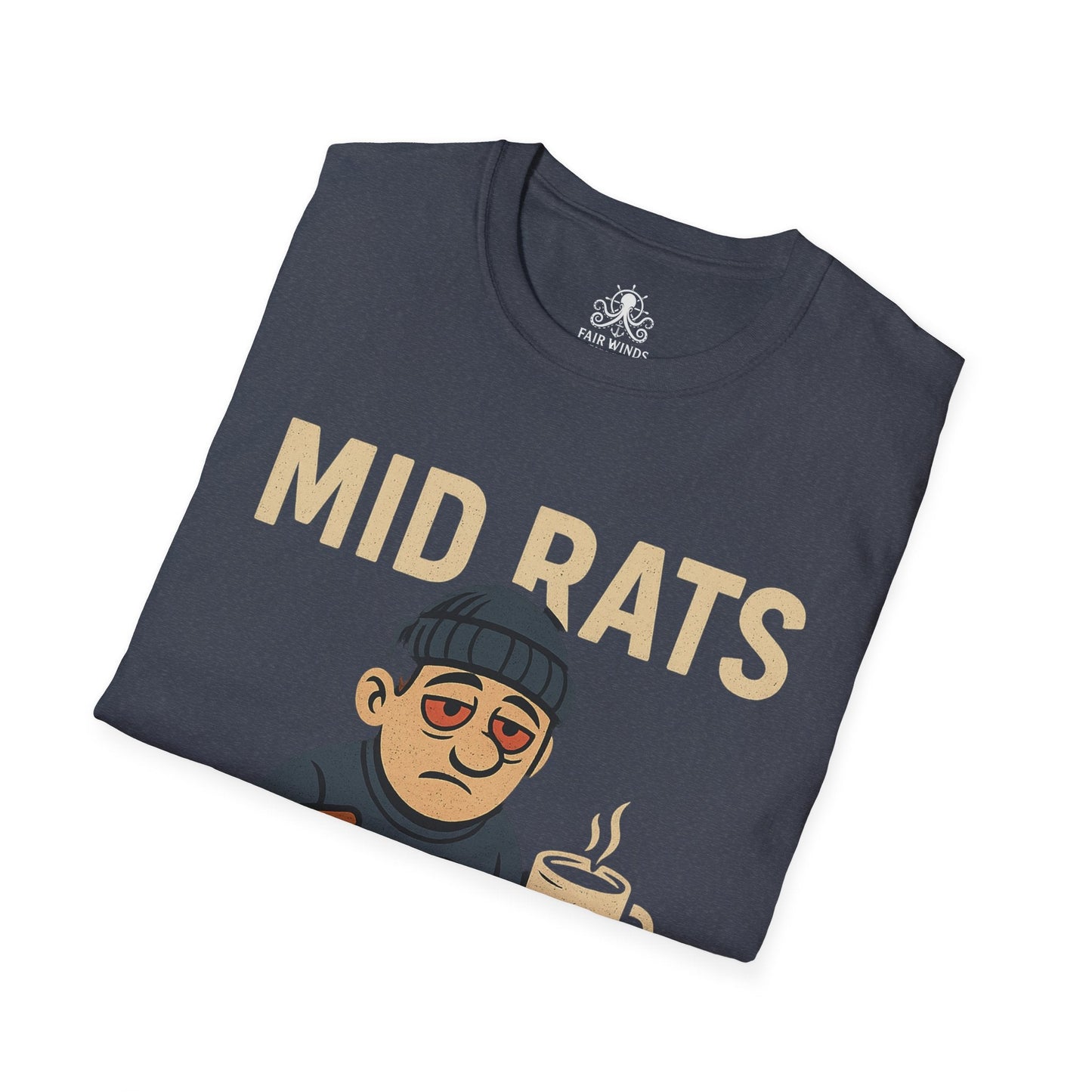 Mid Rats T-Shirt - Fair Winds ClothingT-Shirt