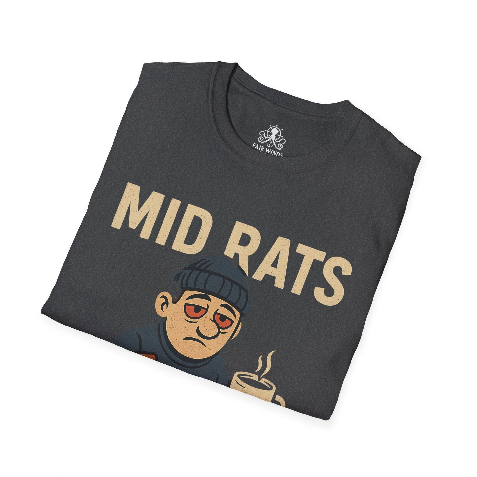 Mid Rats T-Shirt - Fair Winds ClothingT-Shirt