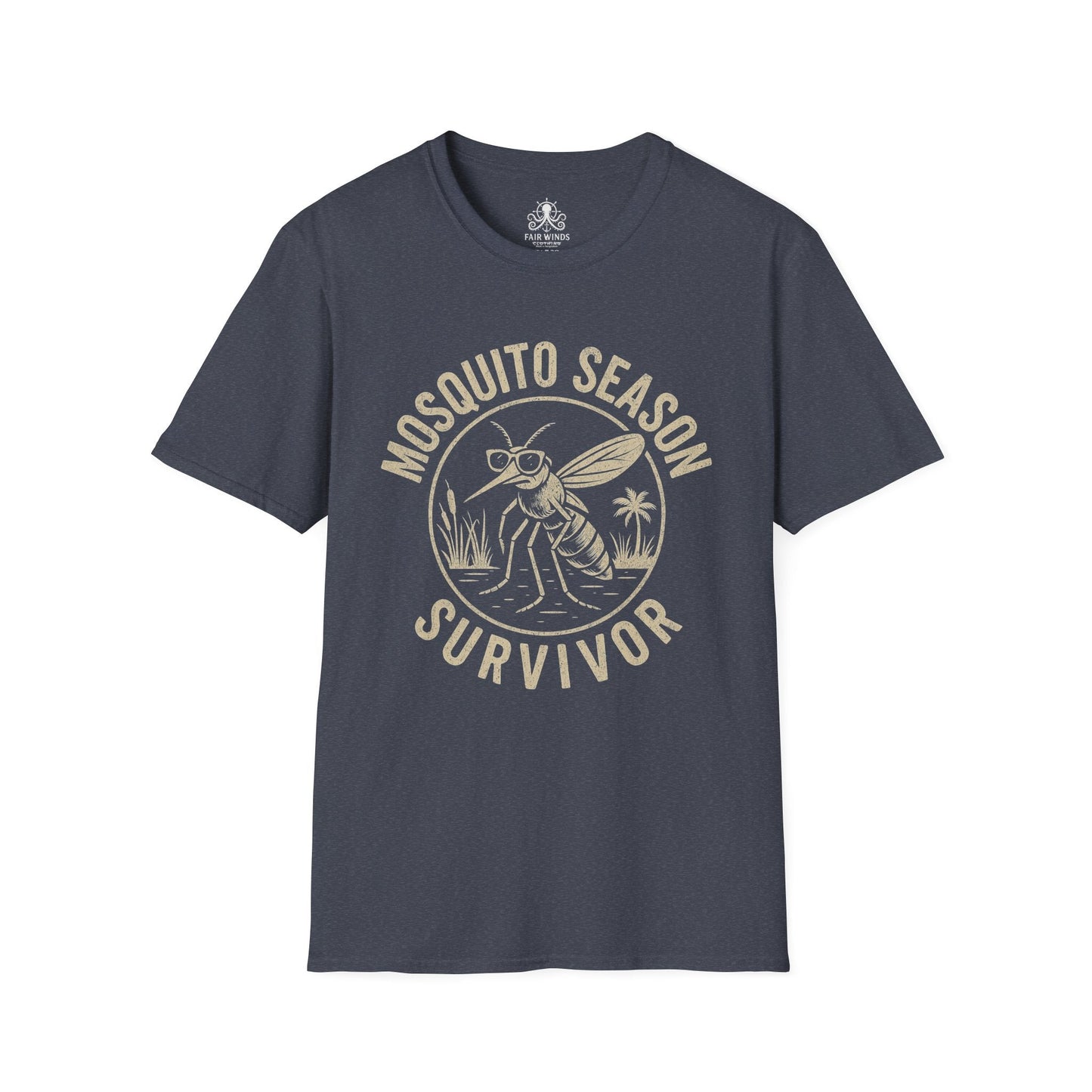 Mosquito Season T-Shirt - Fair Winds Clothing