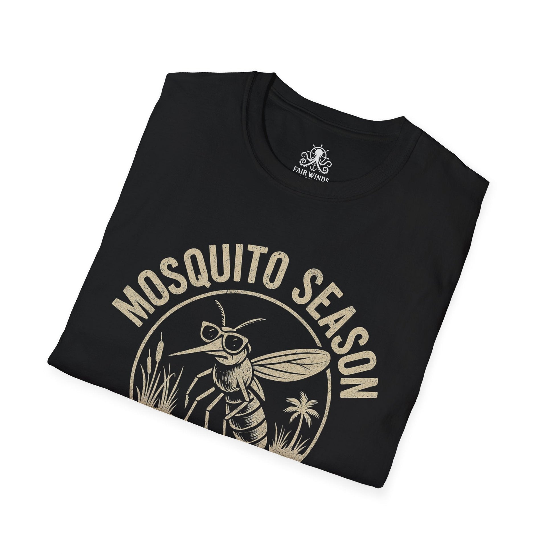 Mosquito Season T-Shirt - Fair Winds Clothing