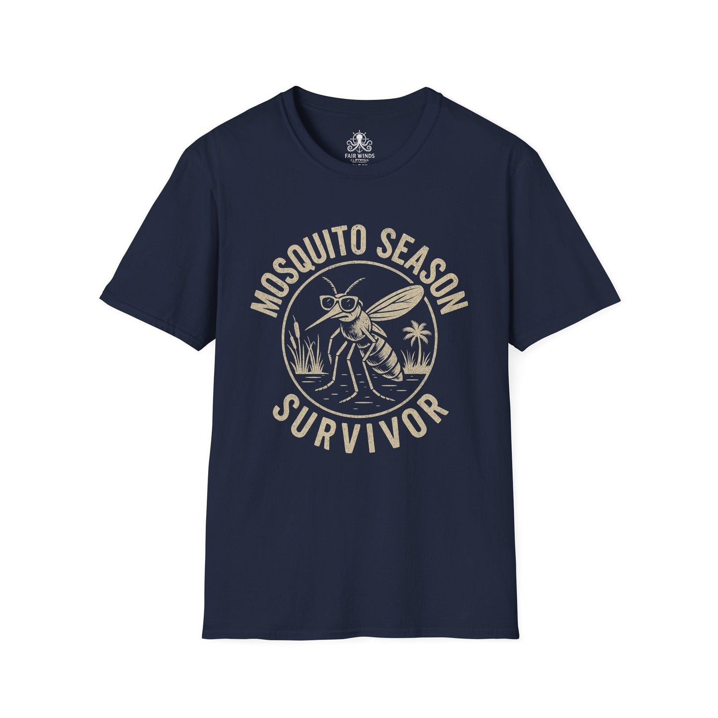 Mosquito Season T-Shirt - Fair Winds Clothing