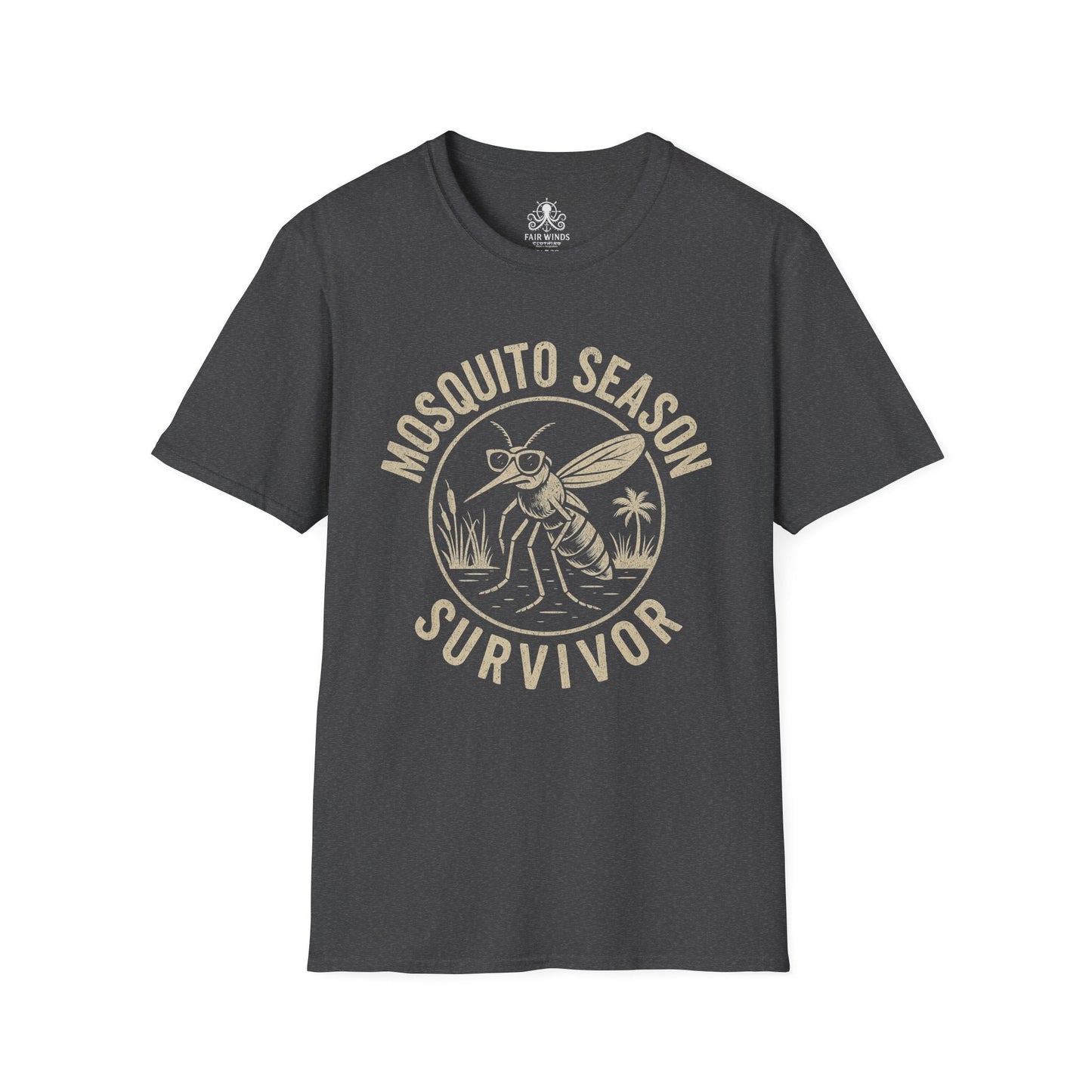 Mosquito Season T-Shirt - Fair Winds Clothing
