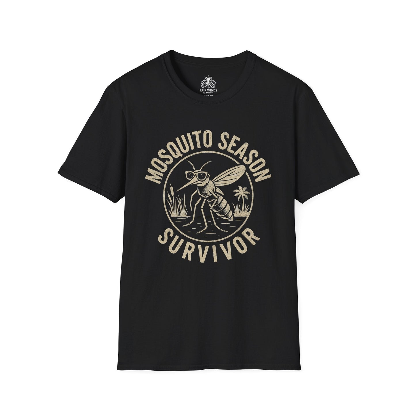 Mosquito Season T-Shirt - Fair Winds Clothing