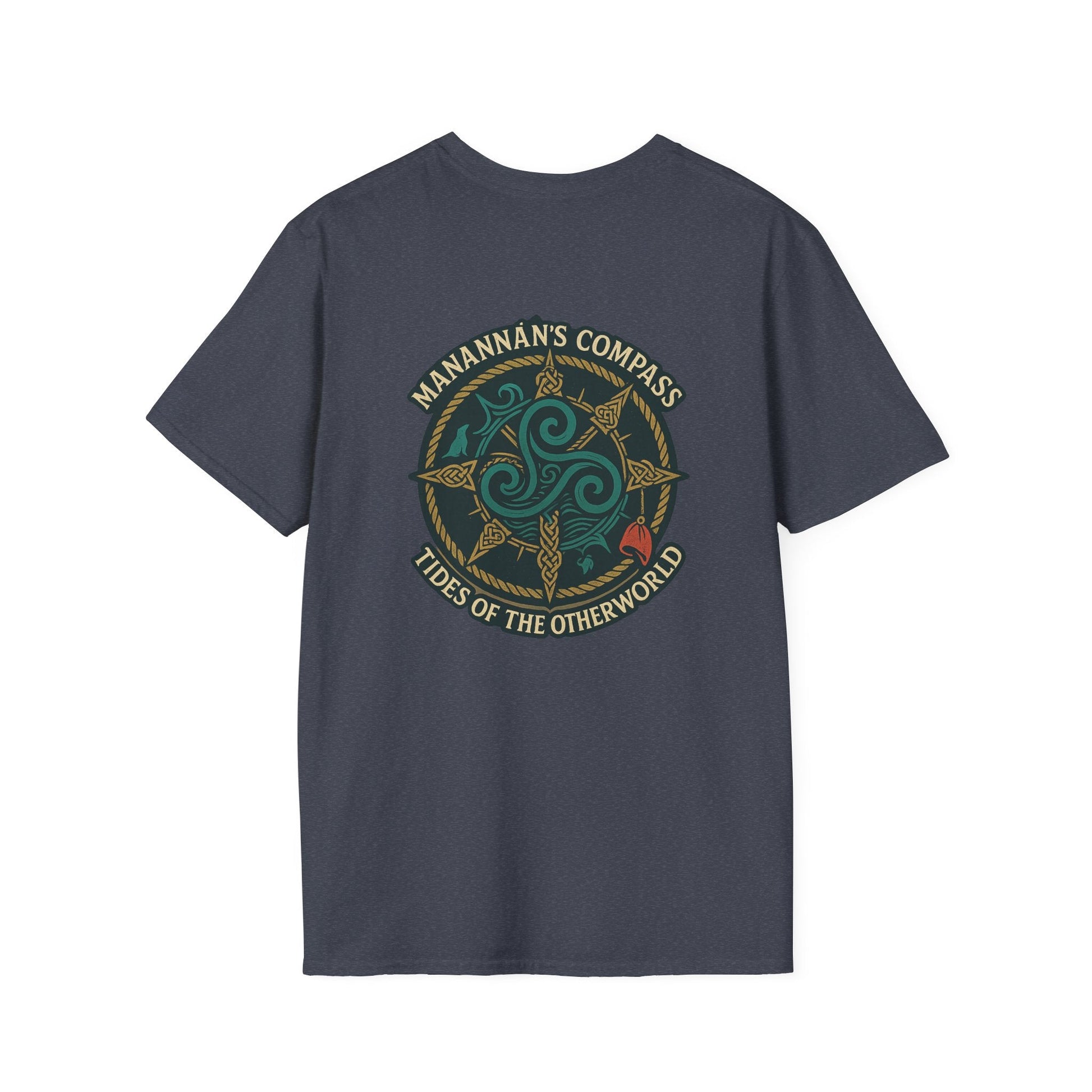Nautical Compass T-Shirt - Fair Winds Clothing