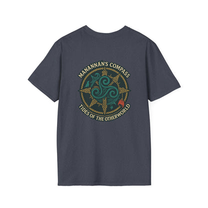 Nautical Compass T-Shirt - Fair Winds Clothing