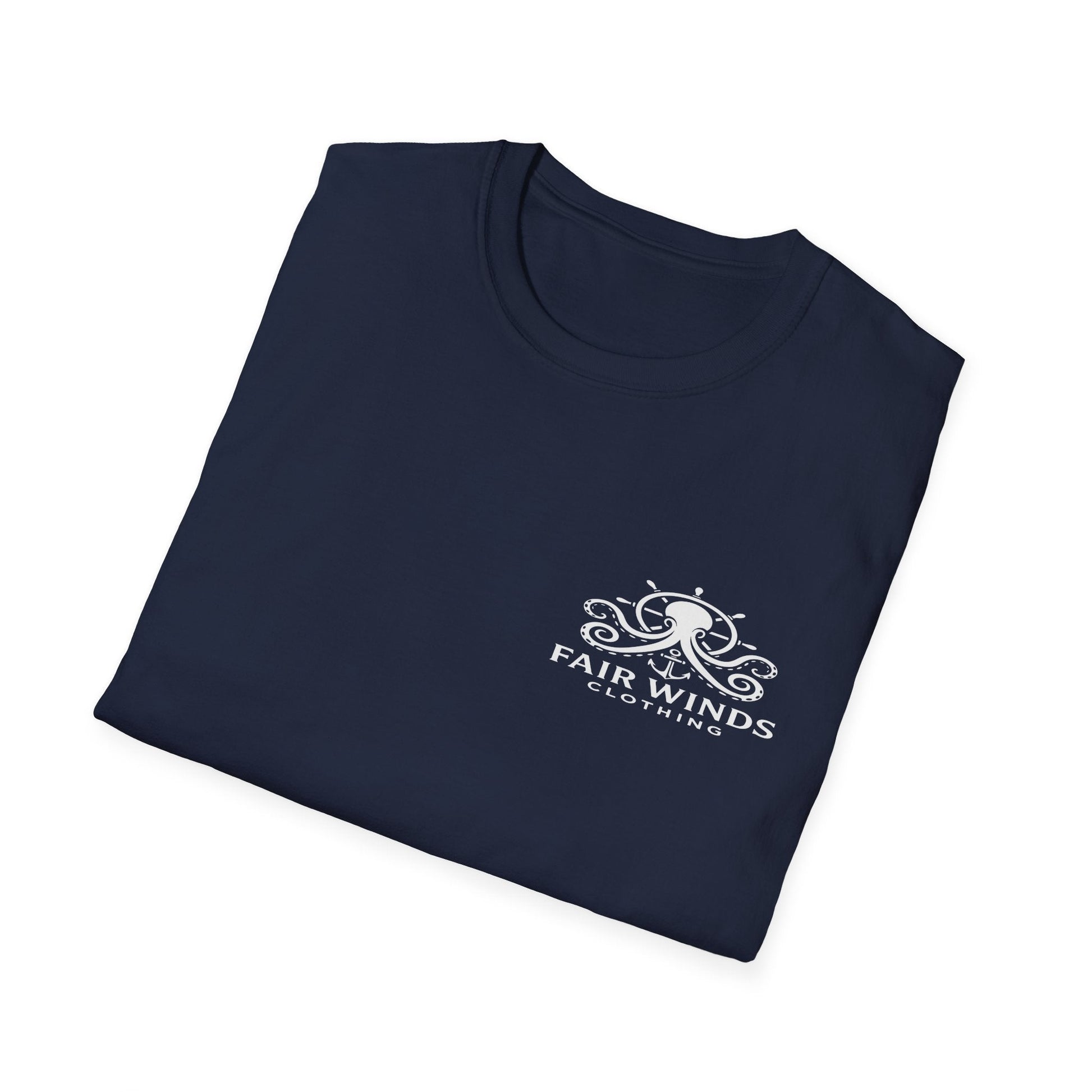 Nautical Compass T-Shirt - Fair Winds Clothing