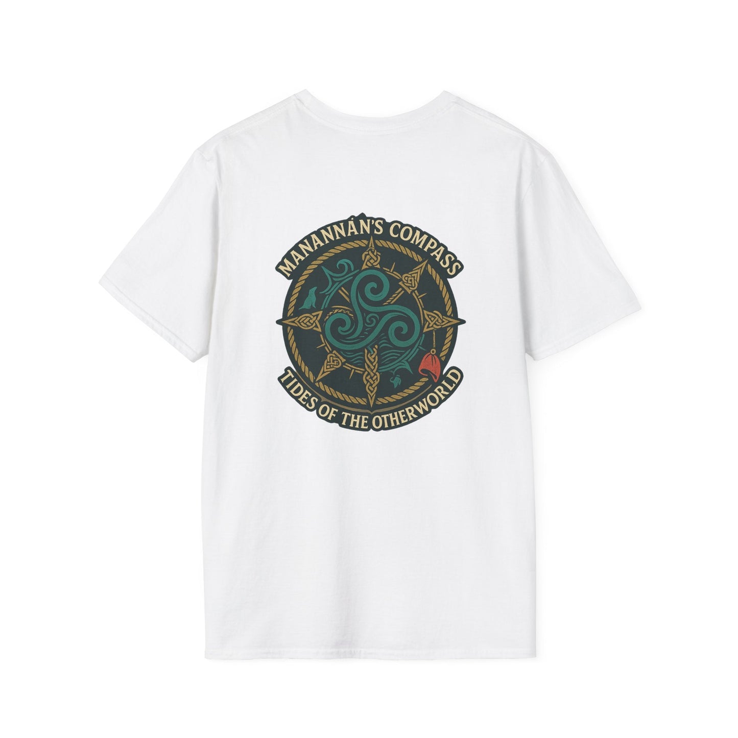 Nautical Compass T-Shirt - Fair Winds Clothing