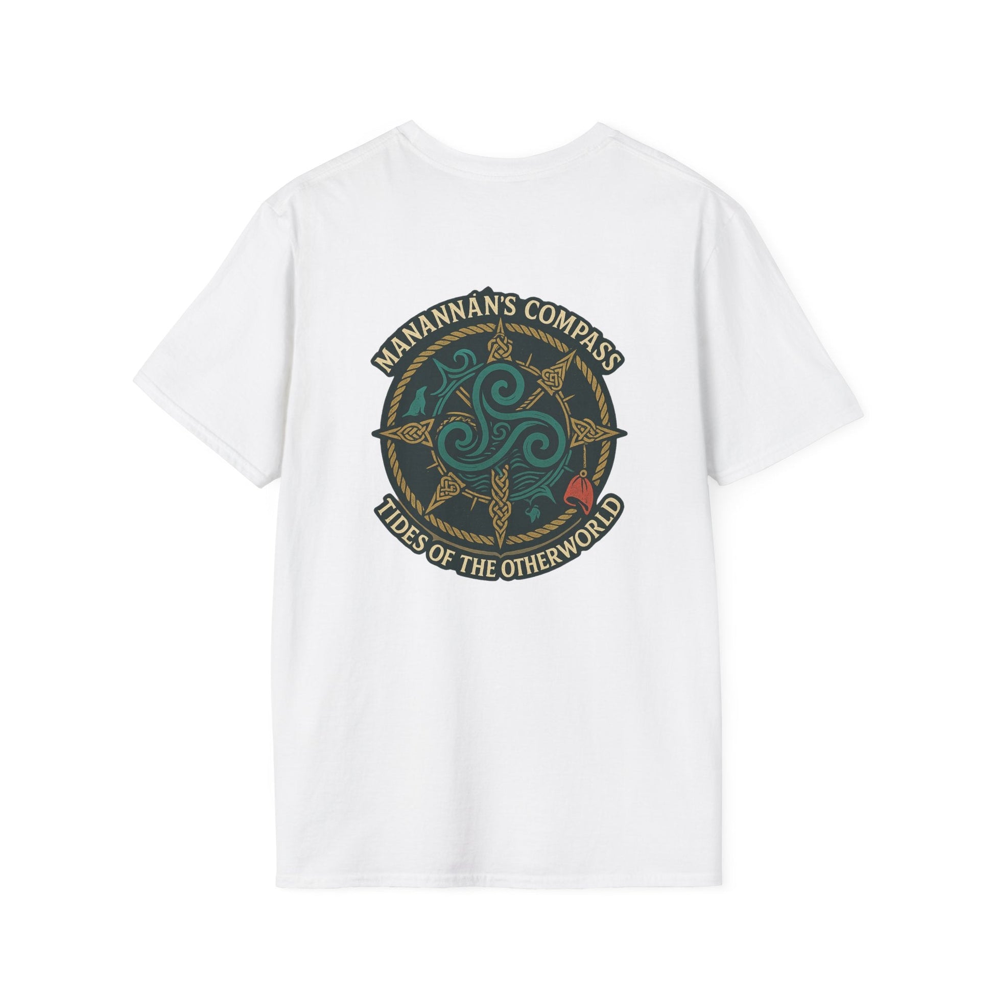 Nautical Compass T-Shirt - Fair Winds Clothing