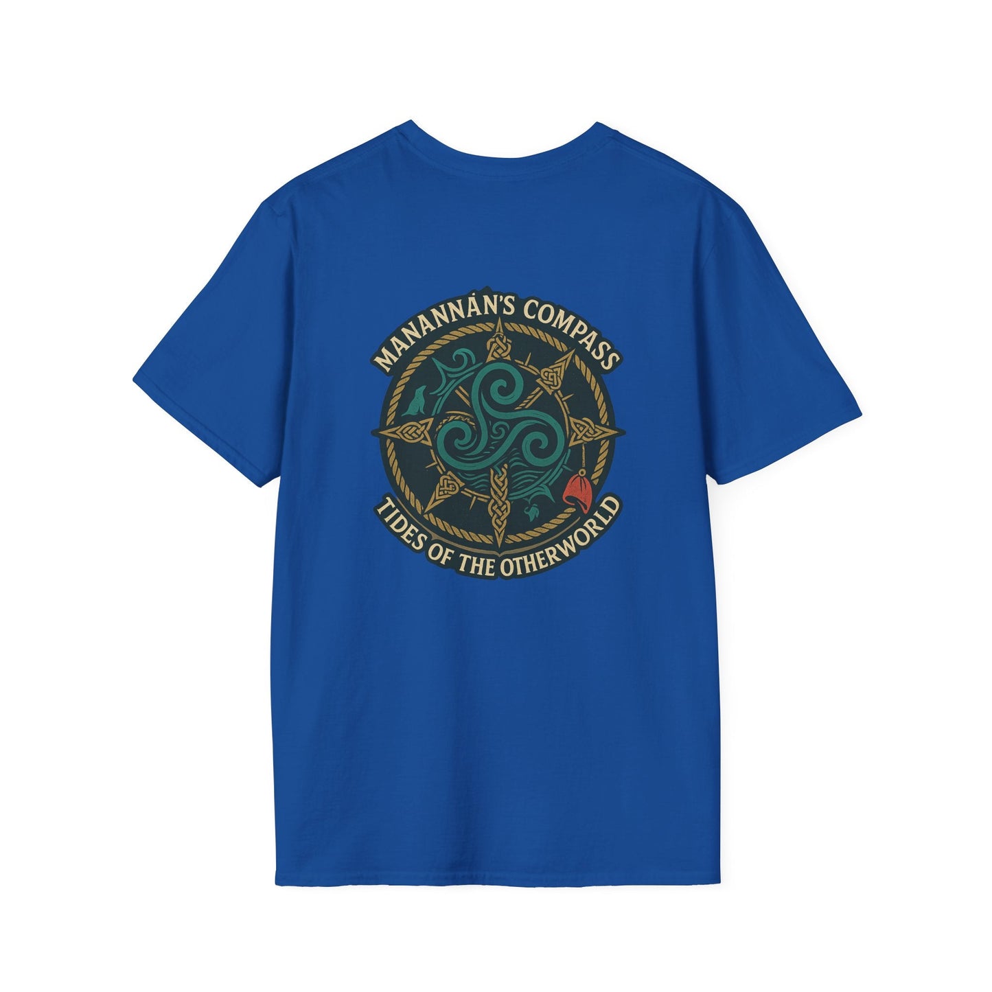 Nautical Compass T-Shirt - Fair Winds Clothing