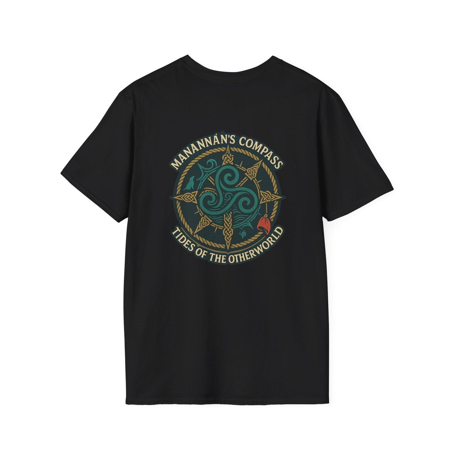 Nautical Compass T-Shirt - Fair Winds Clothing