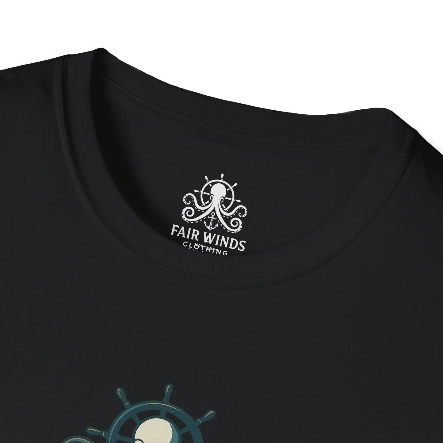 Nautical Softstyle T-Shirt - Underway Making Way Design - Fair Winds Clothing