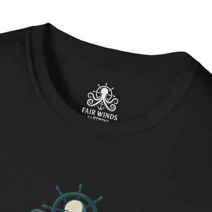 Nautical Softstyle T-Shirt - Underway Making Way Design - Fair Winds Clothing