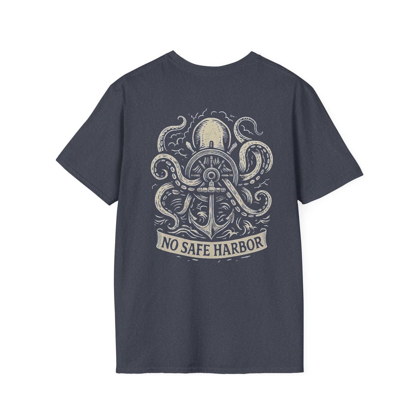 Nautical T-Shirt - No Safe Harbor Design - Fair Winds Clothing
