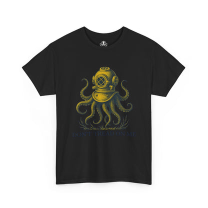 Navy Diver Tee - Don't Tread on Me Tee - Fair Winds Clothing