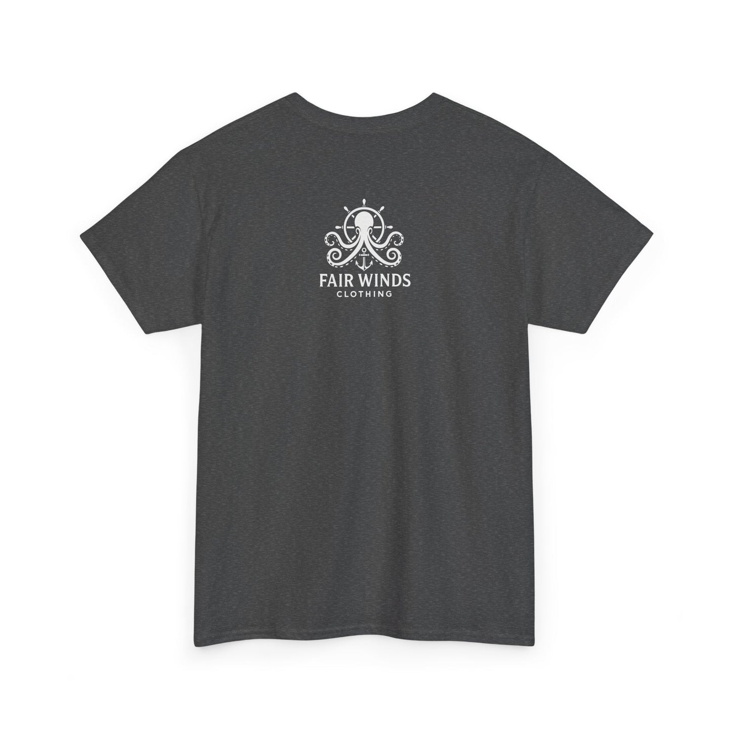 Navy Diver Tee - Don't Tread on Me Tee - Fair Winds Clothing