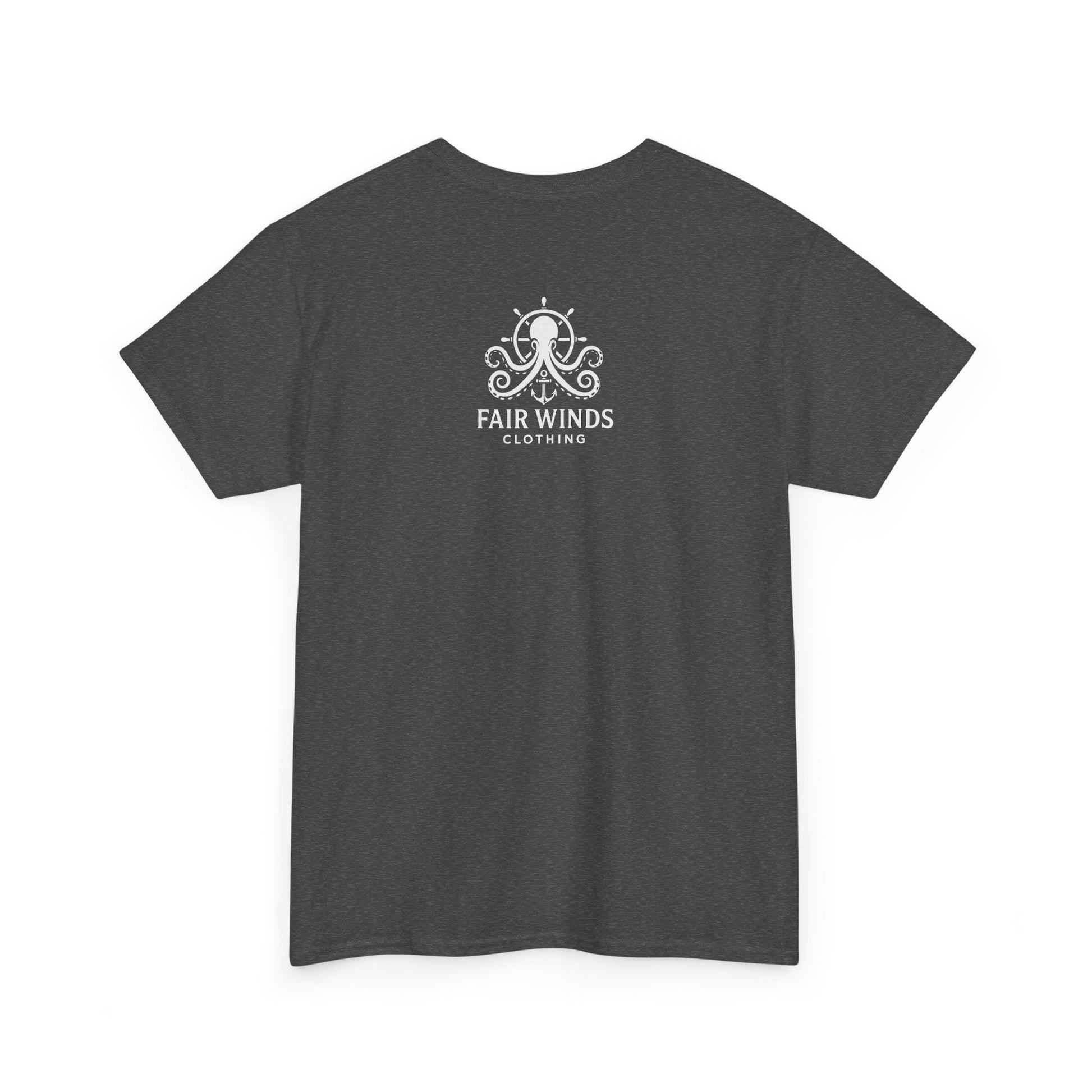 Navy Diver Tee - Don't Tread on Me Tee - Fair Winds Clothing