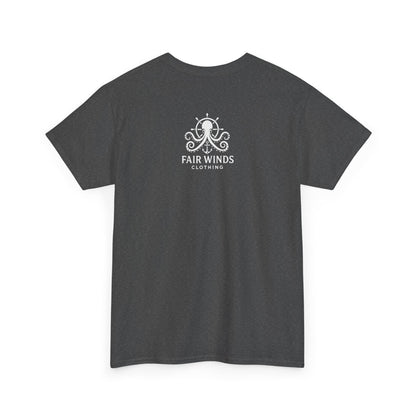 Navy Diver Tee - Don't Tread on Me Tee - Fair Winds Clothing