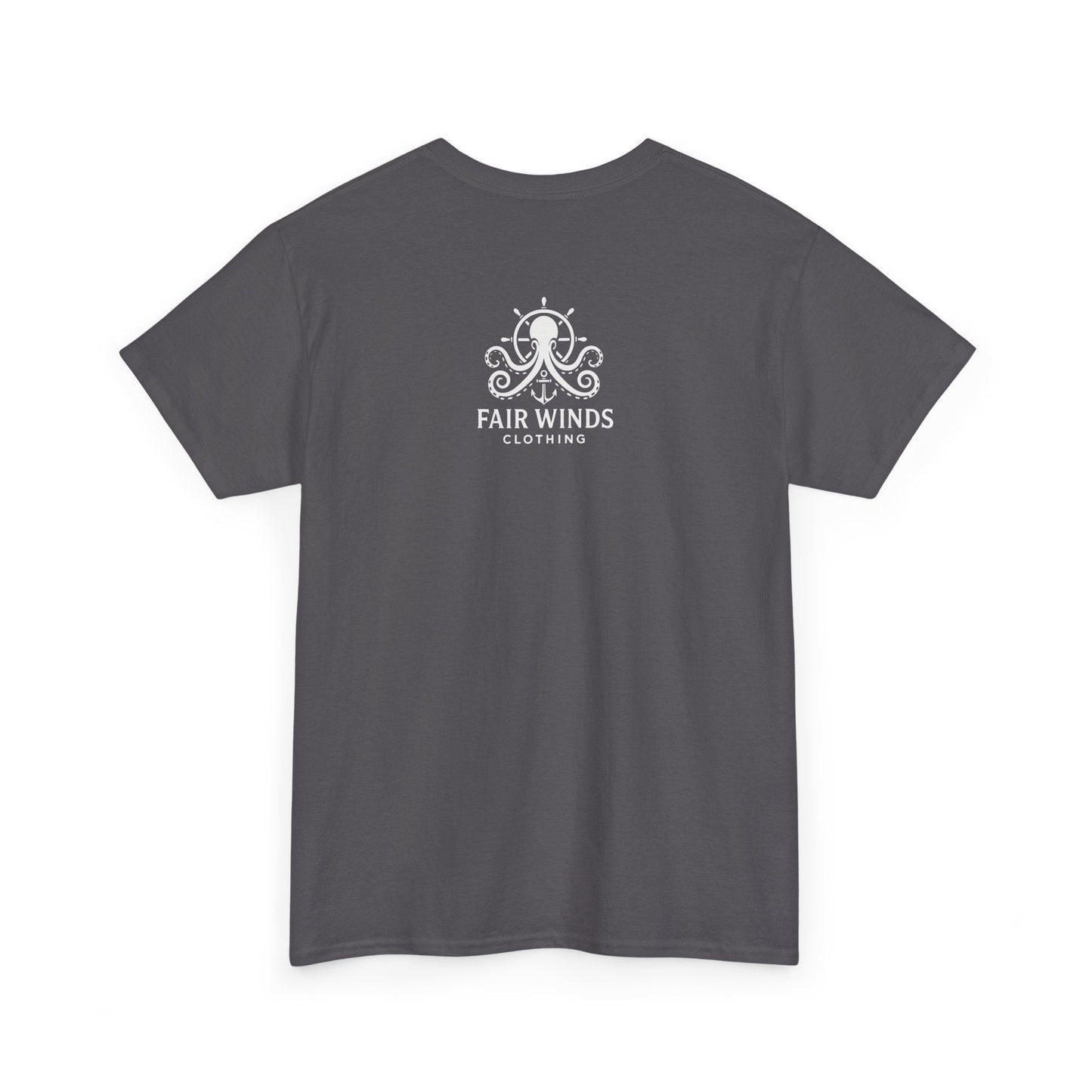 Navy Diver Tee - Don't Tread on Me Tee - Fair Winds Clothing
