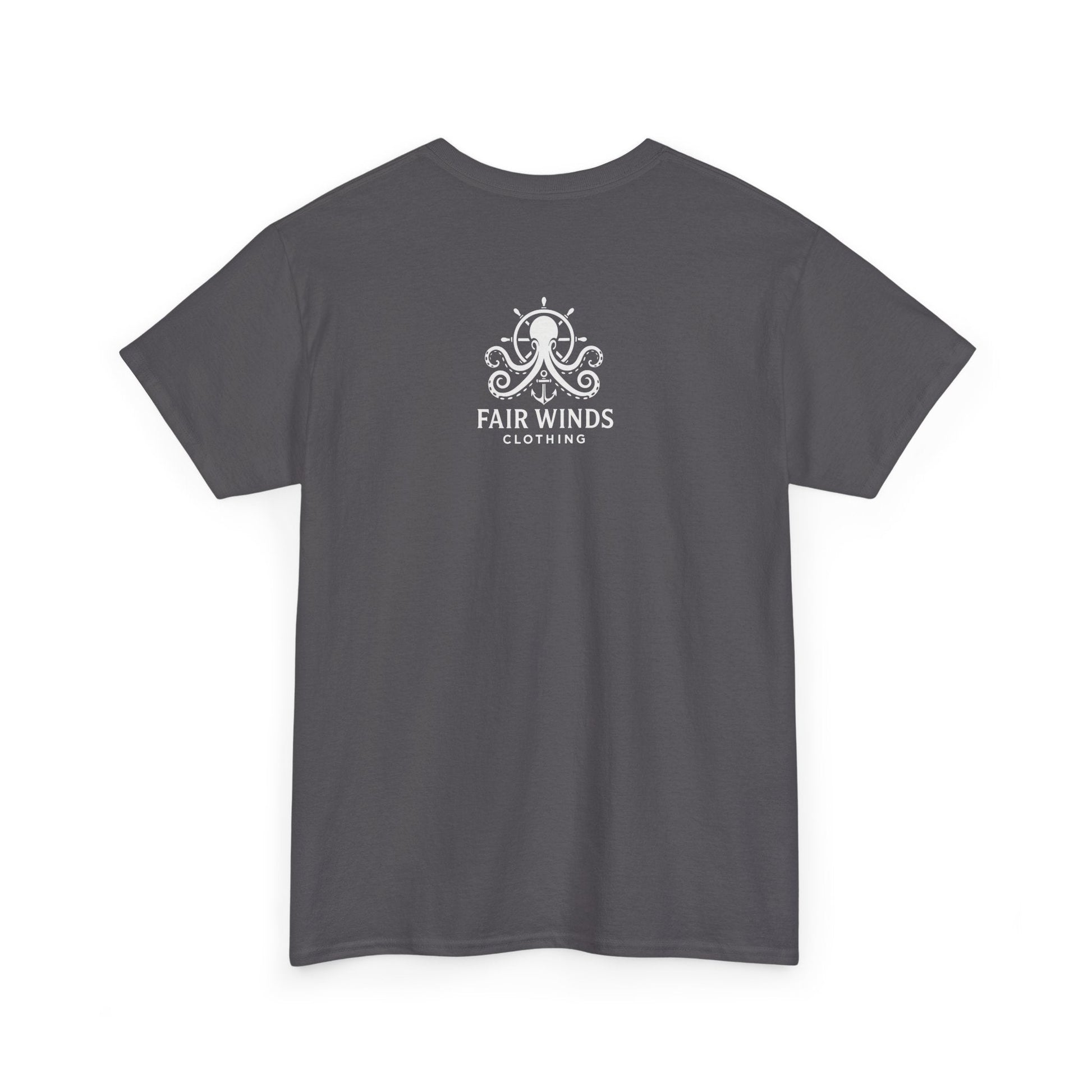 Navy Diver Tee - Don't Tread on Me Tee - Fair Winds Clothing