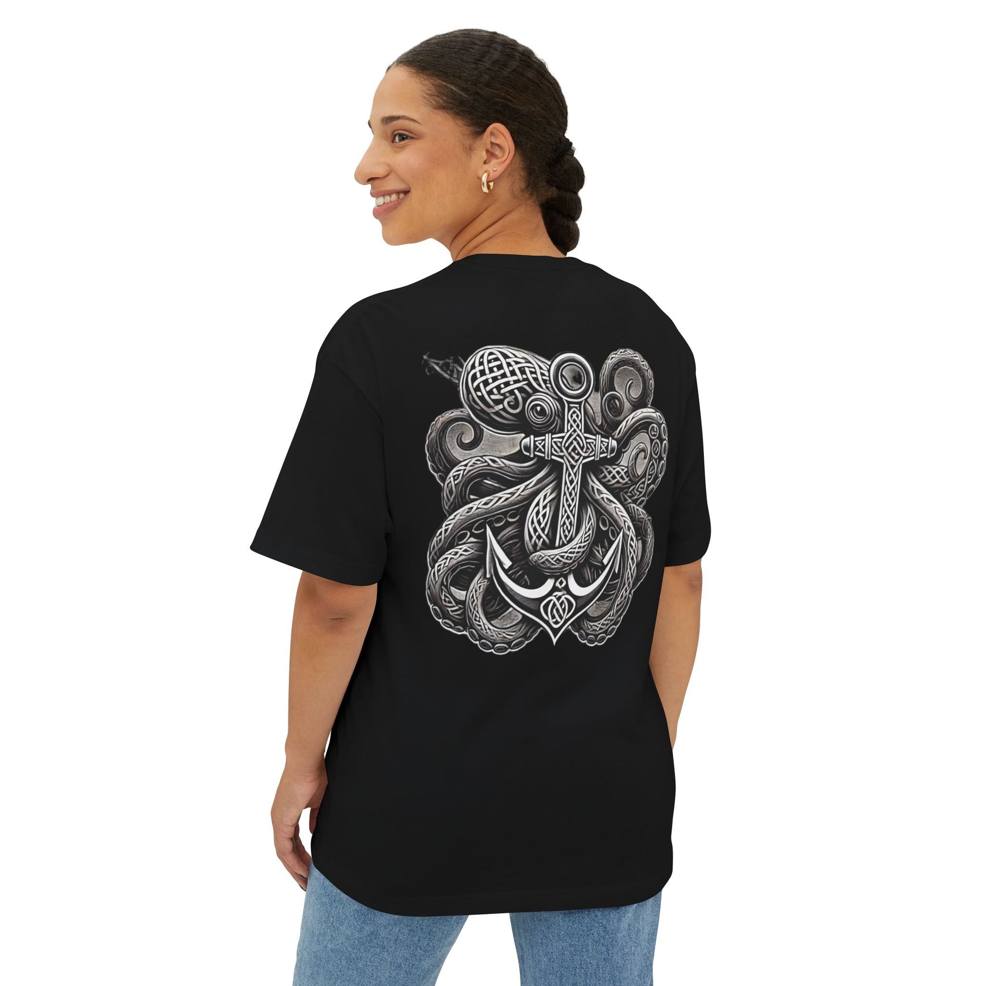 Octopus Anchor Tee - T-Shirt - Fair Winds Clothing