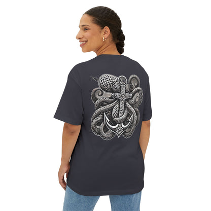 Octopus Anchor Tee - T-Shirt - Fair Winds Clothing
