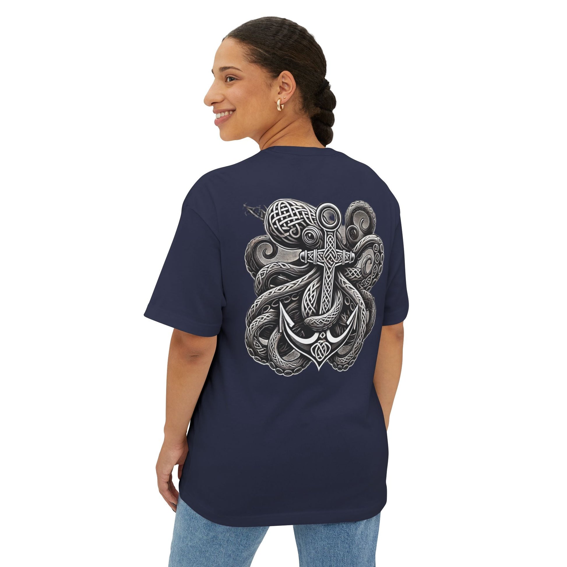 Octopus Anchor Tee - T-Shirt - Fair Winds Clothing