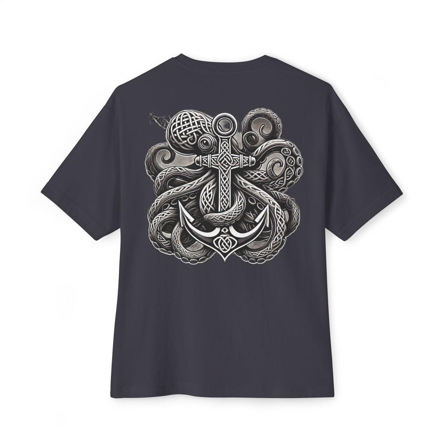Octopus Anchor Tee - T-Shirt - Fair Winds Clothing