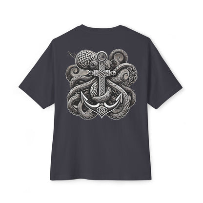 Octopus Anchor Tee - T-Shirt - Fair Winds Clothing